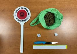 sequestro droga Fontivegge