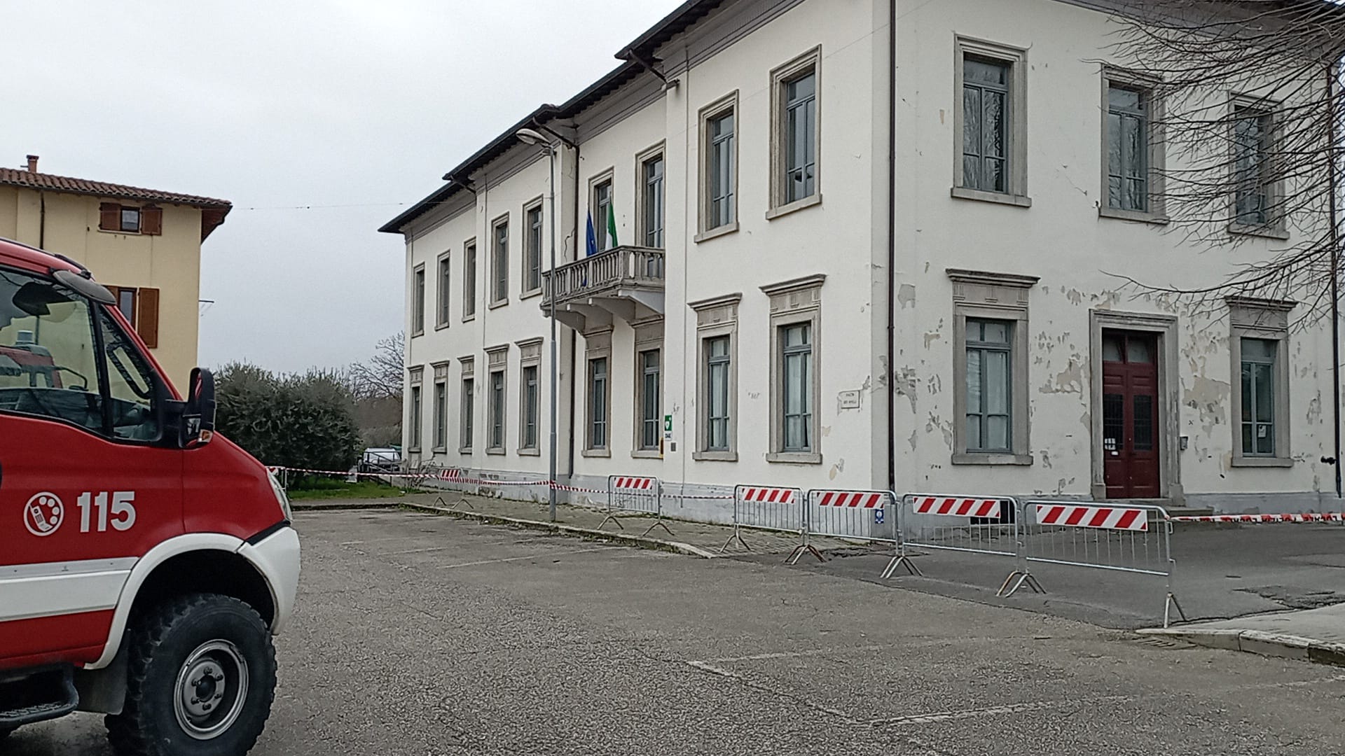 terremoto scuole Umbertide