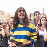 Ambra Angiolini sul palco di 1M2022_foto di Marta Ferro