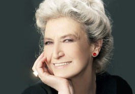 Barbara Alberti (foto da Vivileggendo)