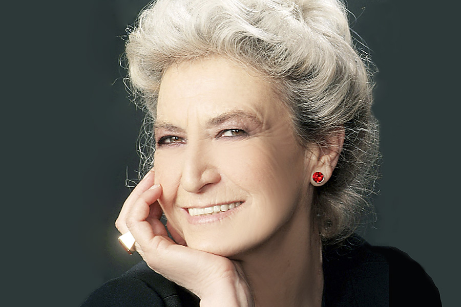 Barbara Alberti (foto da Vivileggendo)