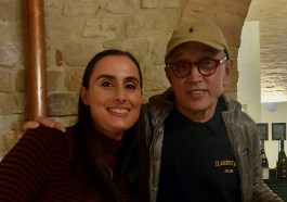 Bruno Barbieri a Todi (foto da Facebook: Comune di Todi)