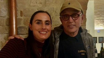 Bruno Barbieri a Todi (foto da Facebook: Comune di Todi)