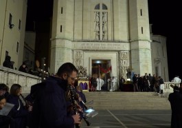 Cascia processione del Cristo morto 2023