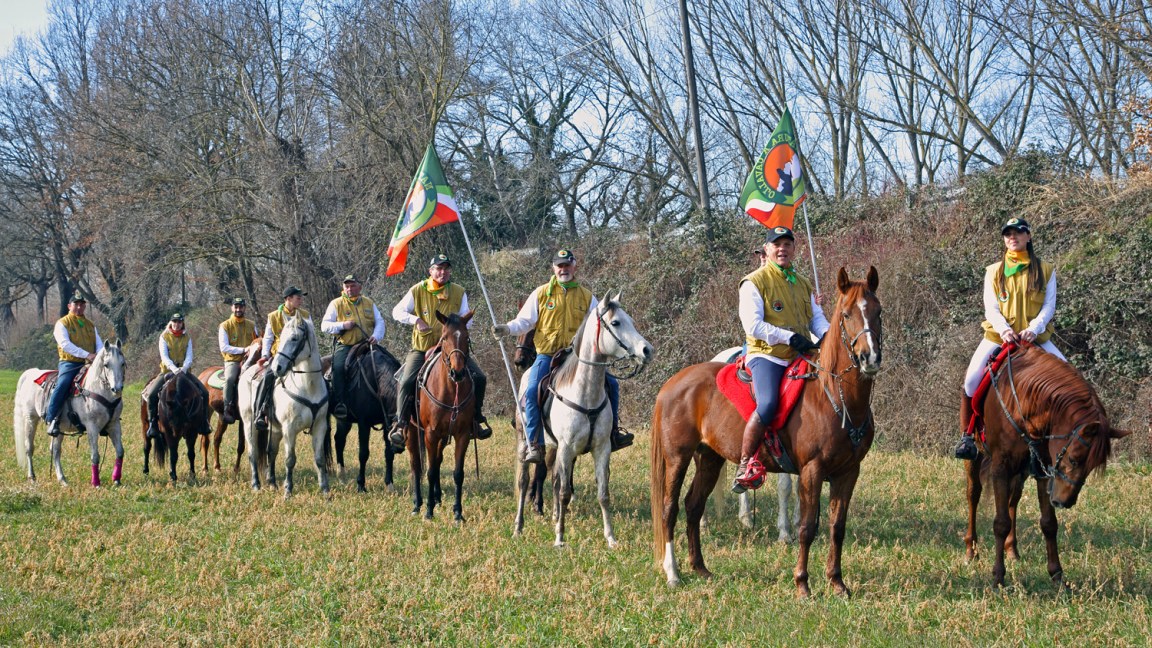 Escursione di Natura a cavallo