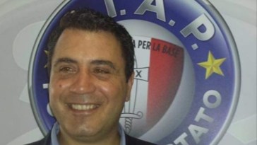 Giacomo Massari, segretario provinciale Siap Perugia e delegato nazionale