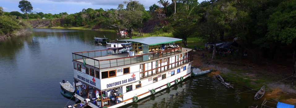 Un battello della salute per lo Xixuaú-Jauaperì