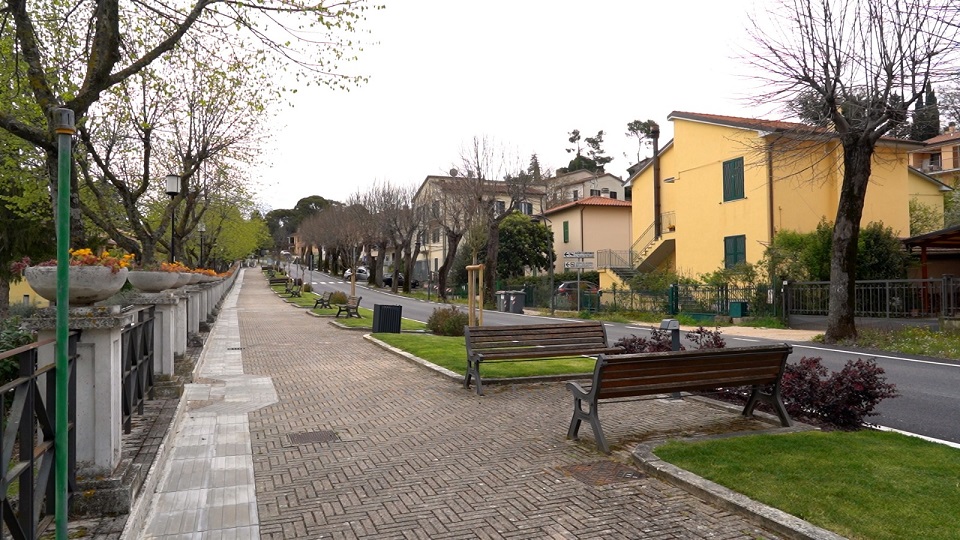 Inaugurazione progetto Labirinto attivo a Castel Ritaldi