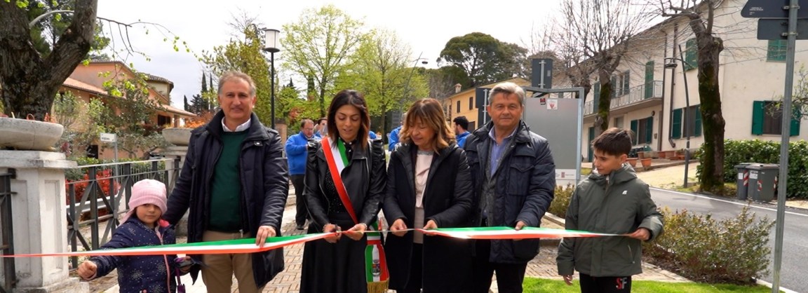 Inaugurazione progetto Labirinto attivo a Castel Ritaldi