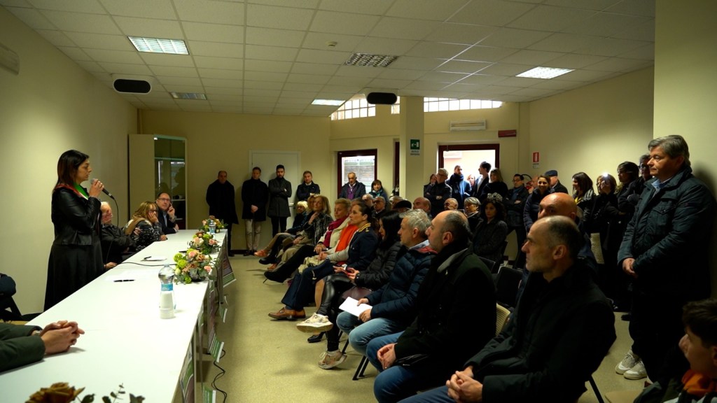 Inaugurazione progetto Labirinto attivo a Castel Ritaldi