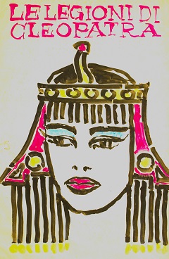 Innocenti disegni cinema - Le legioni di Cleopatra 1959