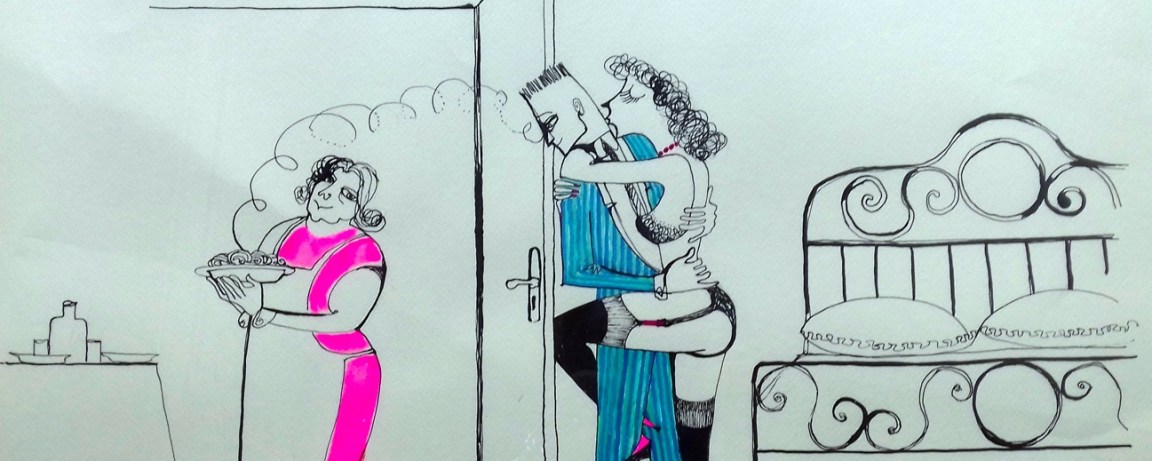 Innocenti opere umoristiche - La mamma