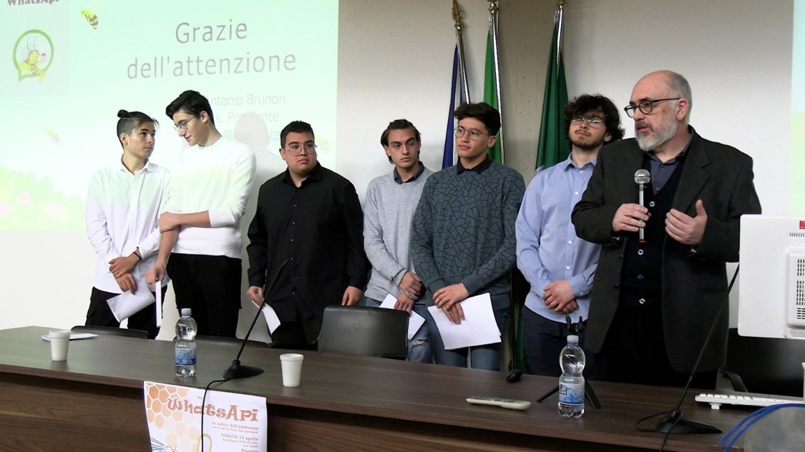 Itts Volta evento conclusivo progetto WhatsApi