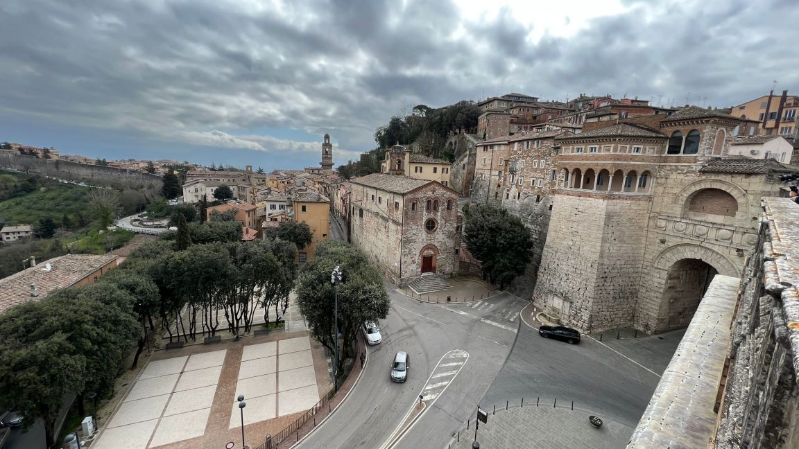 piazza Puletti a Perugia