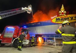 Incendio Bastiola