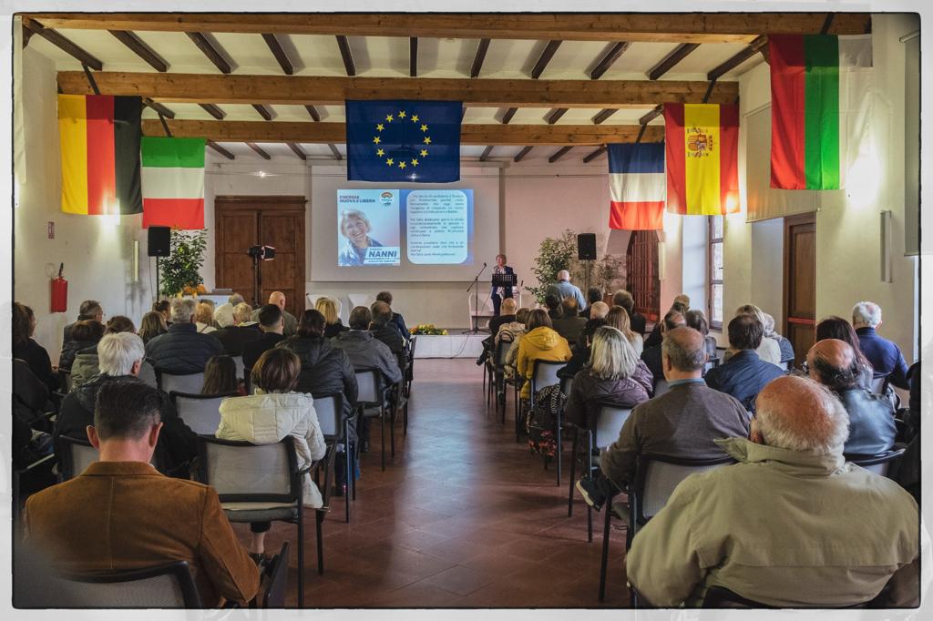 candidatura sindaco Umbertide Roberta Nanni