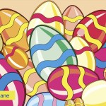 cartolina Pasqua 2023 Poste italiane