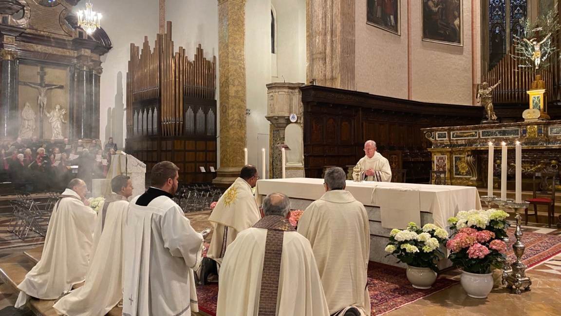 Maffeis celebrazione del giovedì santo 2023