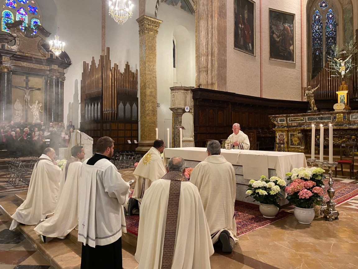 Maffeis celebrazione del giovedì santo 2023