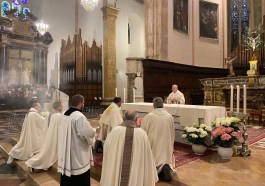 Maffeis celebrazione del giovedì santo 2023