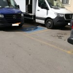 parcheggio disabili foto di Laura Santi