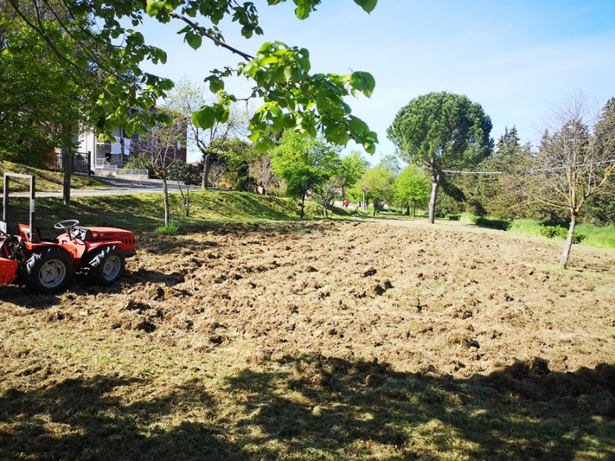 città della pieve lavori oasi