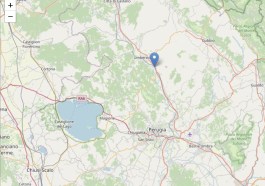 foto dal sito Ingv 17 aprile