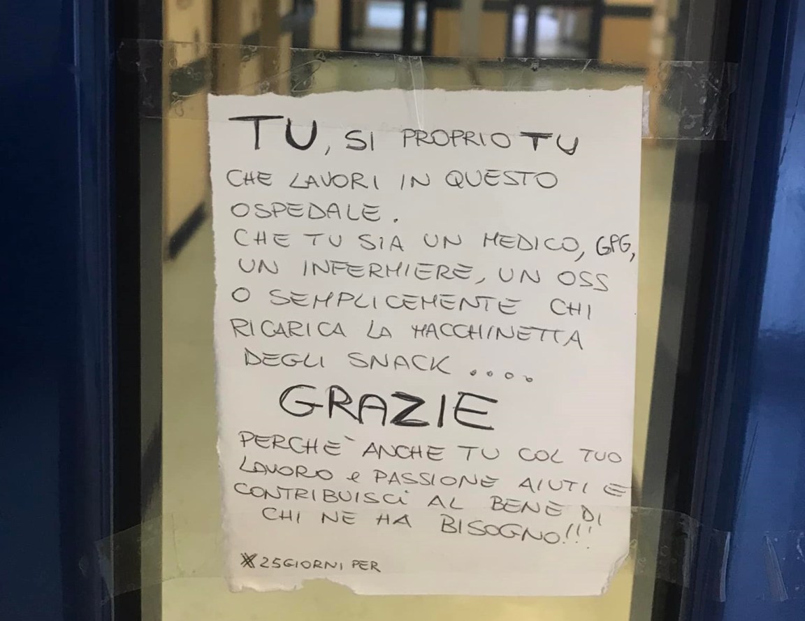 foto dal profilo Facebook di di Roberto Mauri