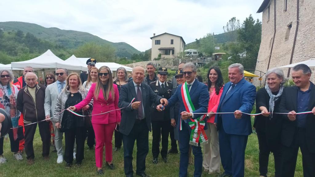 inaugurazione primavera in valnerina 2023