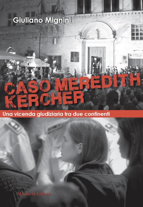 locandina libro Giuliano Mignini Meredith