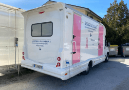 mammografo mobile Usl Umbria 2