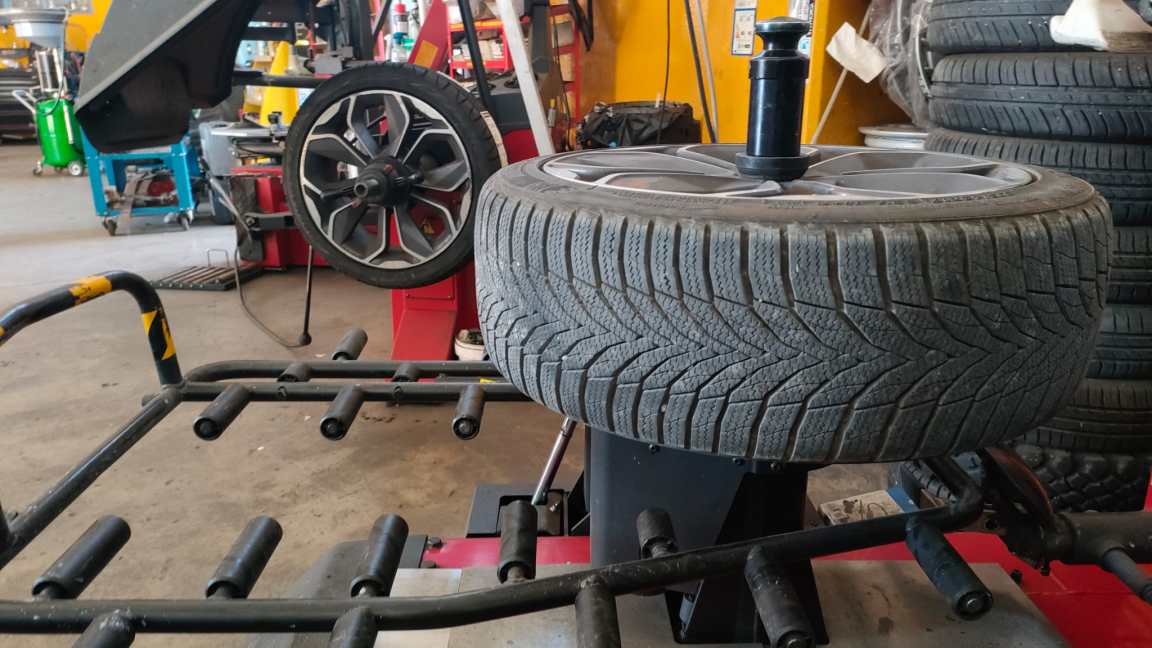 meccanico pneumatico cambio pneumatico