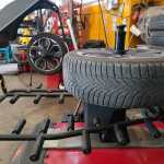 meccanico pneumatico cambio pneumatico