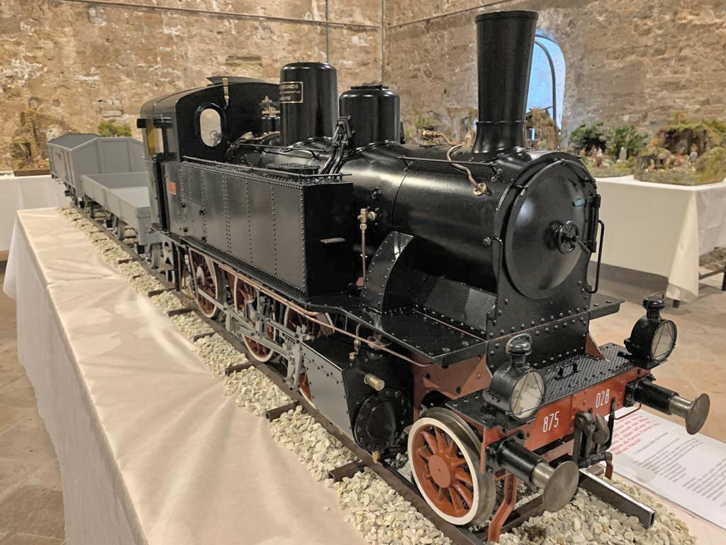 mostra modellismo trenino storico