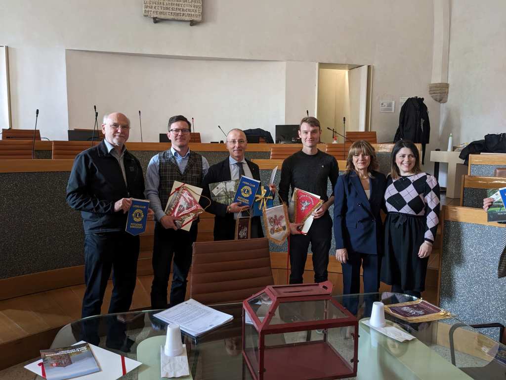 Da Postdam a Perugia per il gemellaggio dei Lions club