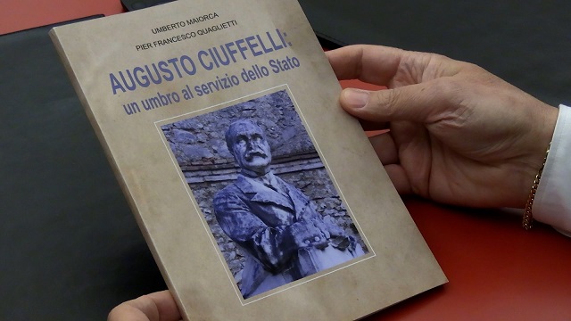 presentazione seconda edizione libro su Augusto Ciuffelli