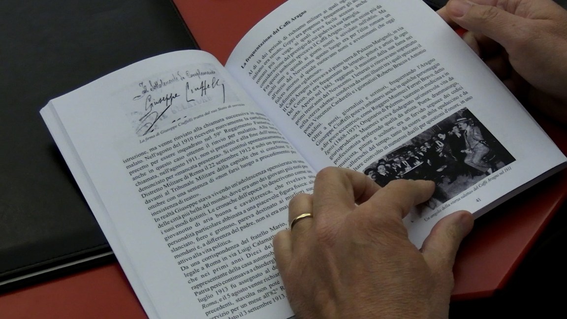 presentazione seconda edizione libro su Augusto Ciuffelli