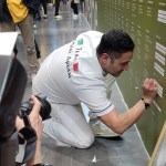 Antonio Di Tella al Campionato mondiale di pizza di Parma