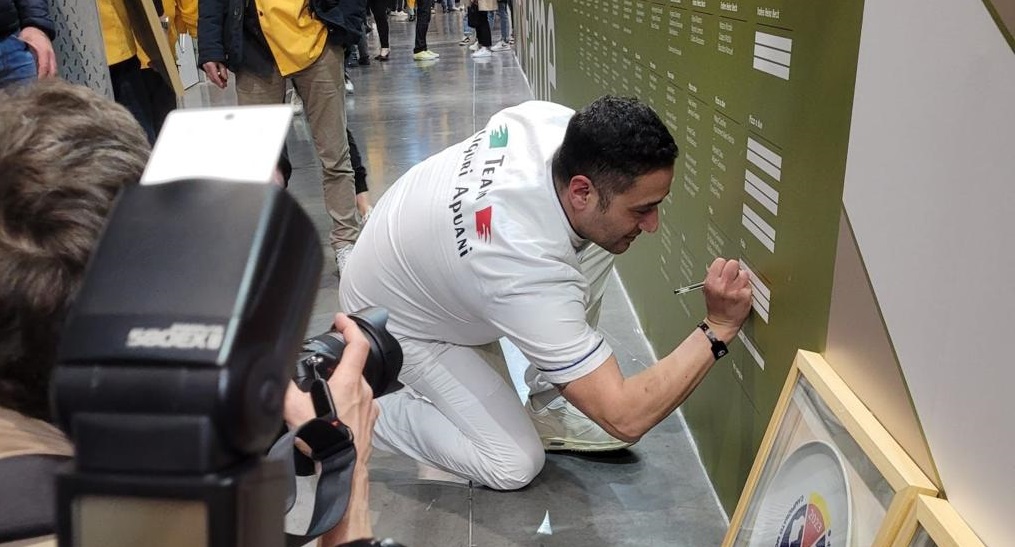 Antonio Di Tella al Campionato mondiale di pizza di Parma