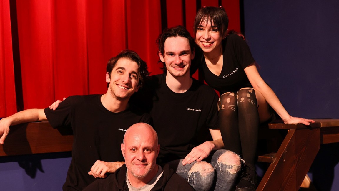 Ciarfix e Mauro Gatti