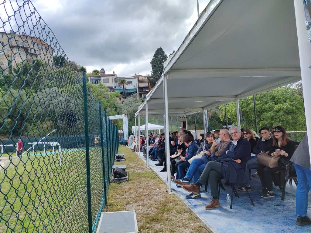 Corsa allAnello rettore Oliviero