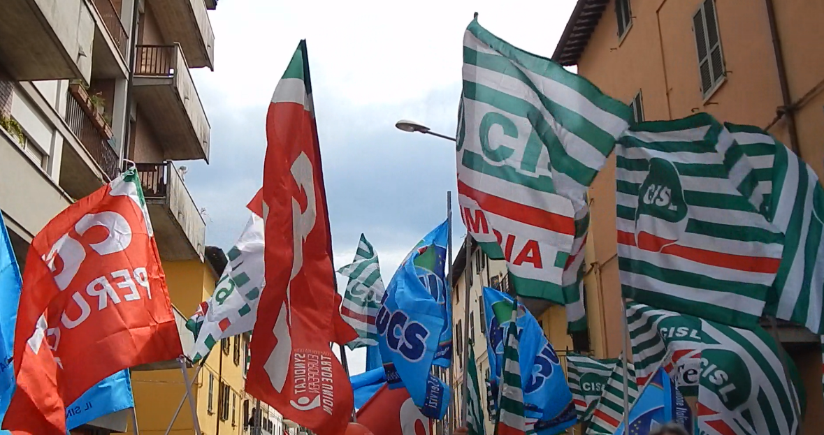 cgil cisl e uil lavoro primo maggio