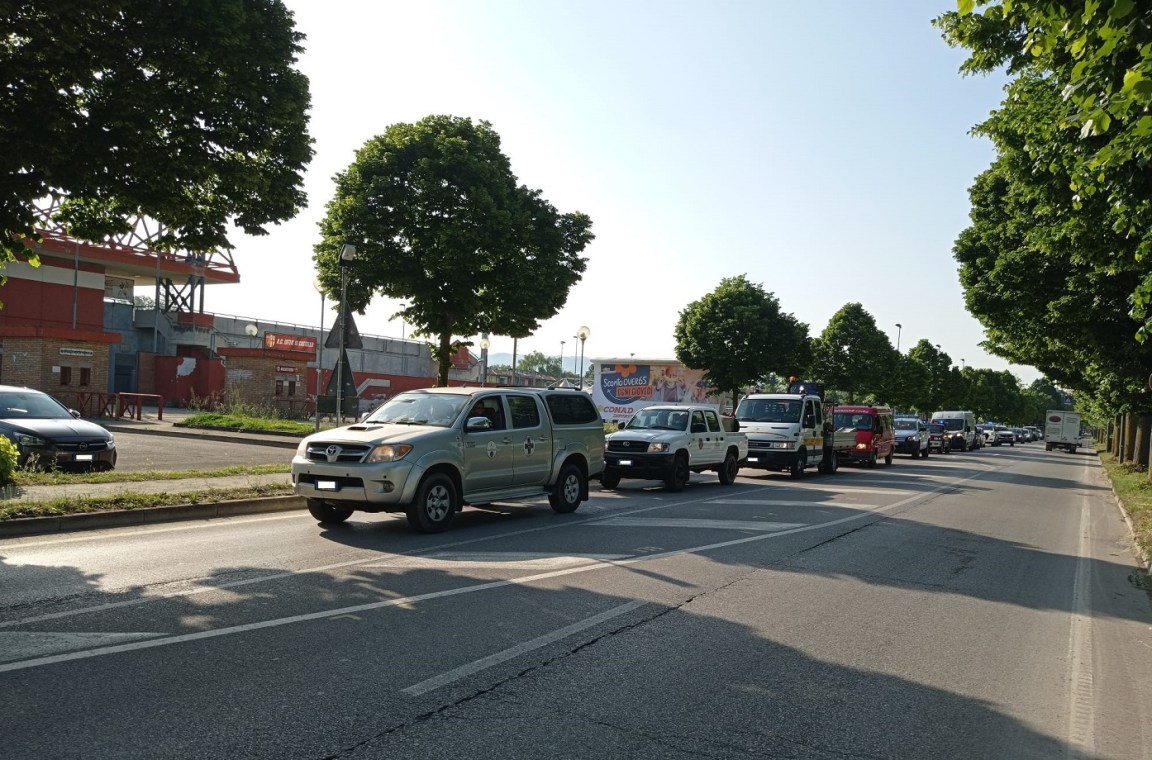 Nuova partenza dall'Umbria per l'Emilia Romagna