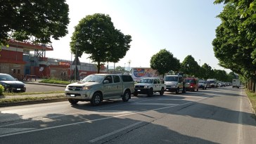 Nuova partenza dall'Umbria per l'Emilia Romagna