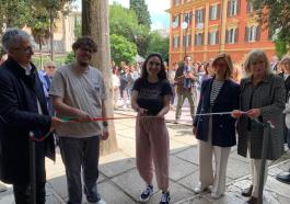 Taglio del nastro Segreterie Studenti