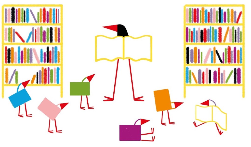 Una biblioteca in ogni scuola2023