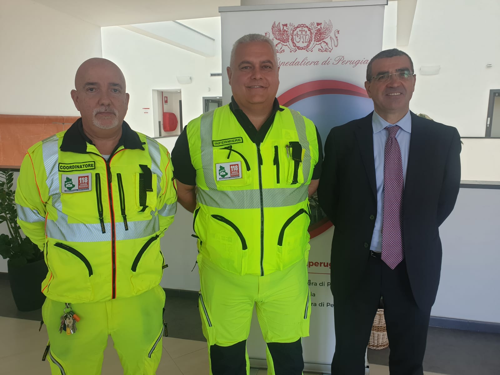 Infermiere eroe salva la vita a un uomo colto da infarto - Umbria 7