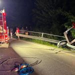 auto fuori strada Cerreto