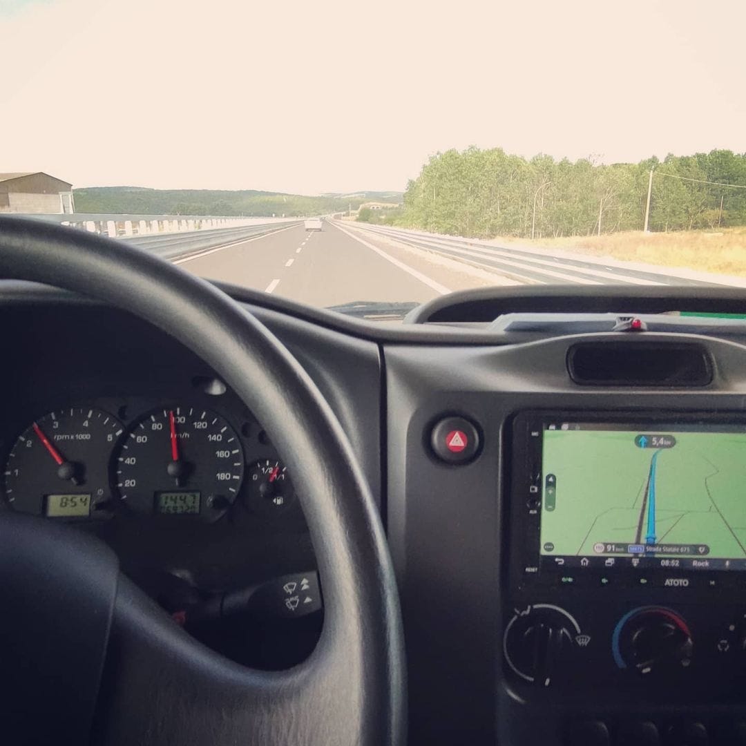 camper viaggio 5 in camper