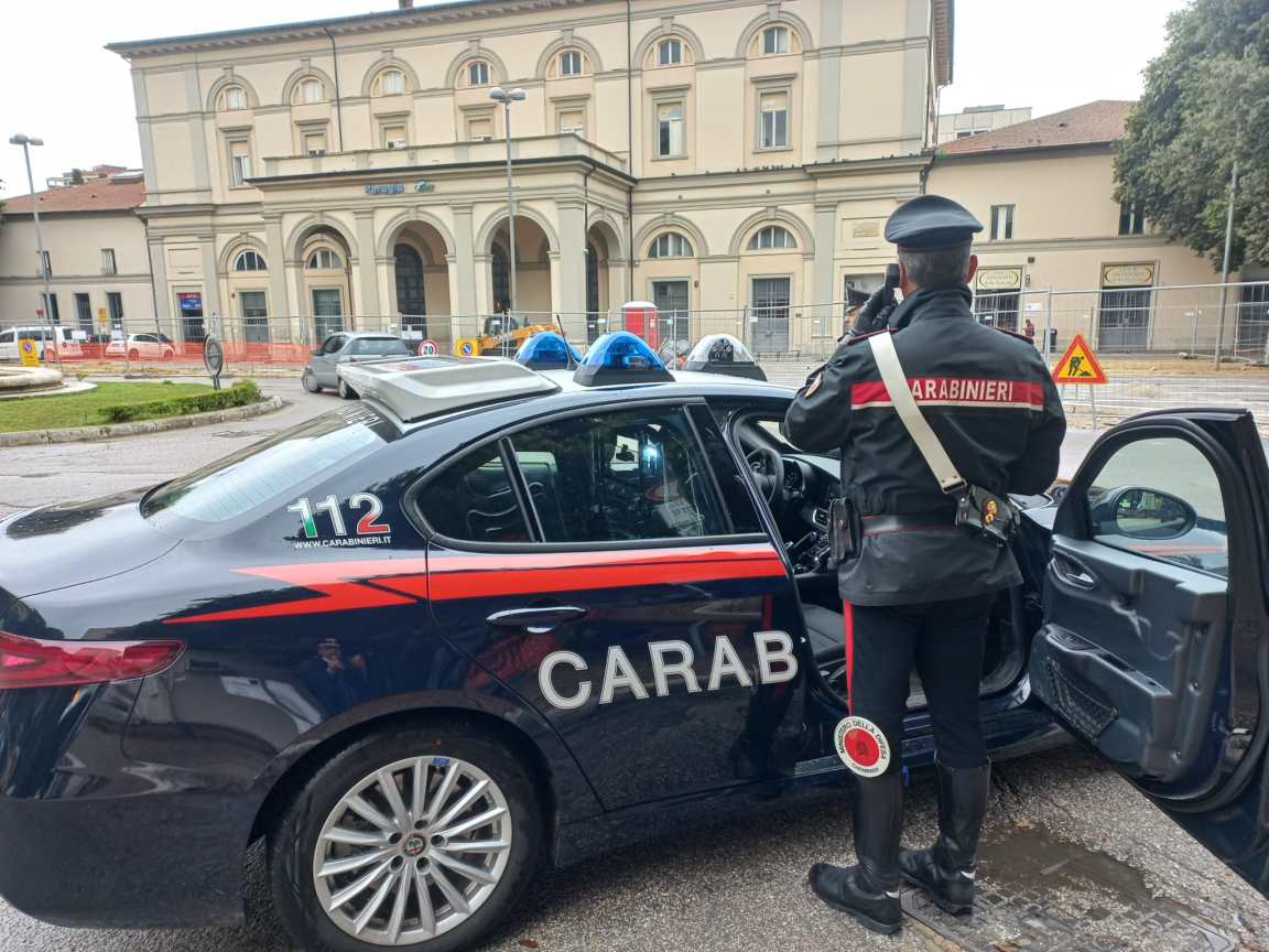 carabinieri perugia fontivegge